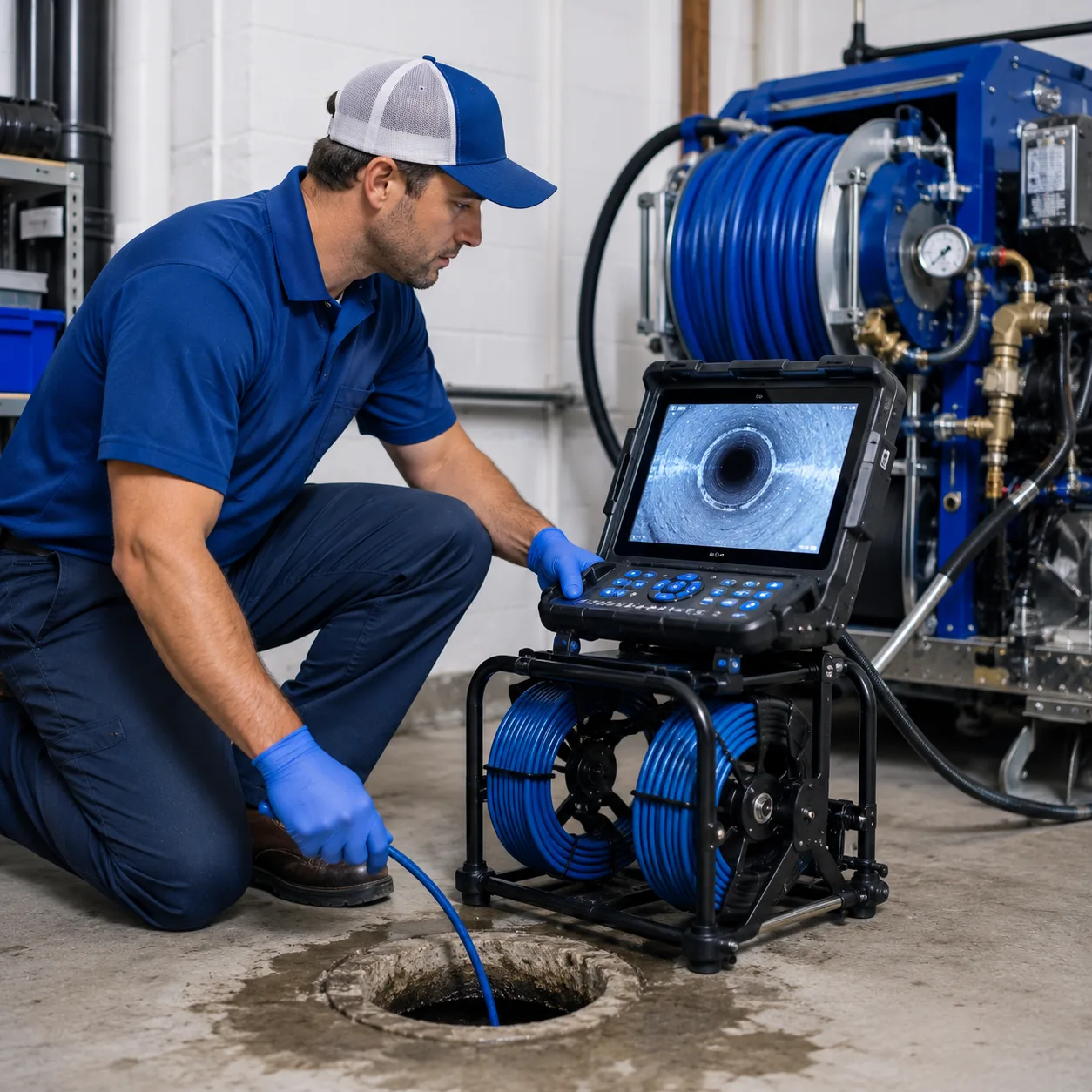 Drainage restoration professionals serving Madison, VA